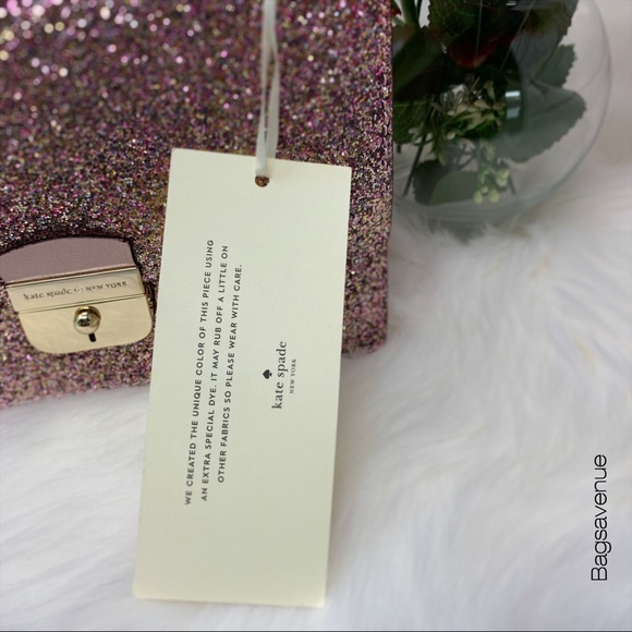 Kate spade eden sunset lane rosegold crossbody - Picture 8 of 8